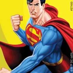 Superman Classic Stickers