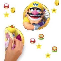 Super Mario Character Wall Decals