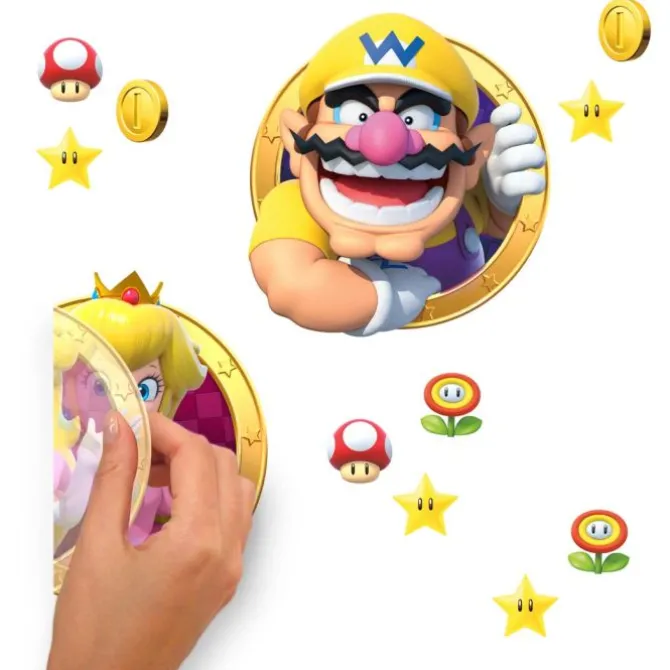 Super Mario Character Wall Decals