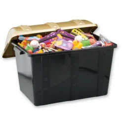 Super Sized Plastic Treasure Chest