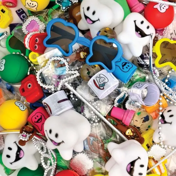 Super Sized Value Dental Toy Treasure Chest