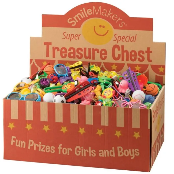 Super Size Value Treasure Chest
