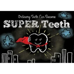 Super Teeth Recall Cards