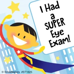 Super Vision Stickers