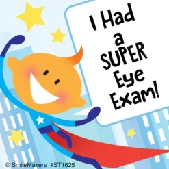 Super Vision Stickers