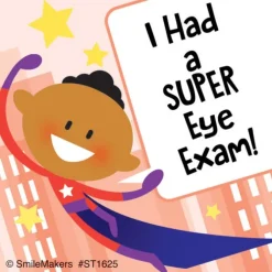 Super Vision Stickers
