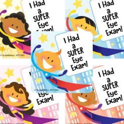 Super Vision Stickers