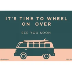 Surfer Bus Recall Cards