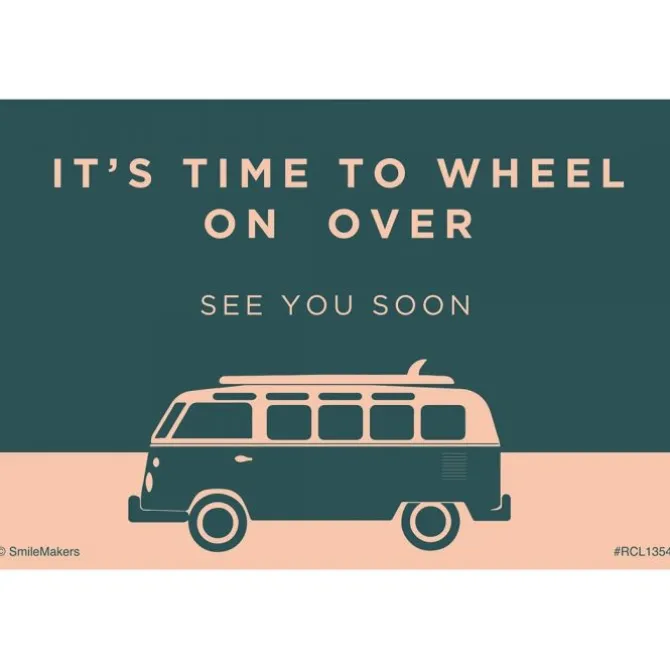 Surfer Bus Recall Cards