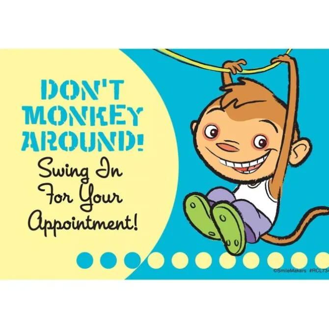 Swing In For Appointment Recall Cards