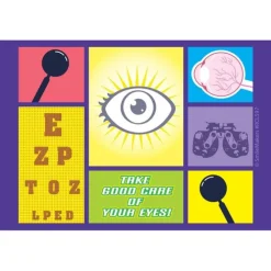 Take Care of Your Eyes Recall Cards