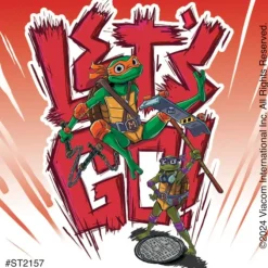 Tales of the Teenage Mutant Ninja Turtles Stickers