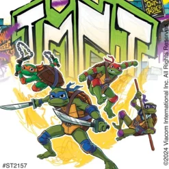 Tales of the Teenage Mutant Ninja Turtles Stickers