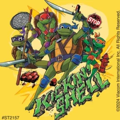 Tales of the Teenage Mutant Ninja Turtles Stickers