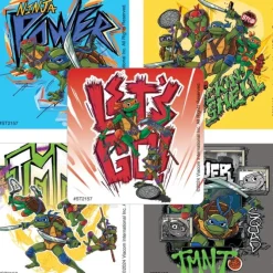 Tales of the Teenage Mutant Ninja Turtles Stickers
