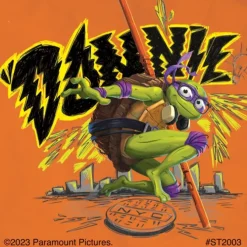 Teenage Mutant Ninja Turtles: Mutant Mayhem Stickers