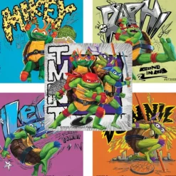 Teenage Mutant Ninja Turtles: Mutant Mayhem Stickers