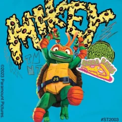 Teenage Mutant Ninja Turtles: Mutant Mayhem Stickers