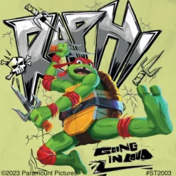 Teenage Mutant Ninja Turtles: Mutant Mayhem Stickers