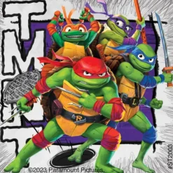 Teenage Mutant Ninja Turtles: Mutant Mayhem Stickers