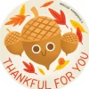 Thankful For You Stickers