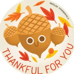 Thankful For You Stickers