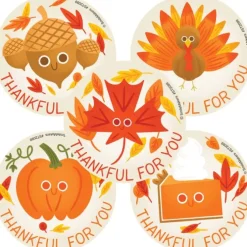 Thankful For You Stickers