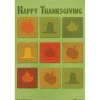 Thanksgiving Icons Recall Cards