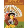 Thanksgiving Toothbrushes Greeting Cards