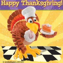 Thanksgiving Turkey Stickers