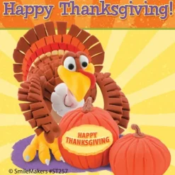 Thanksgiving Turkey Stickers