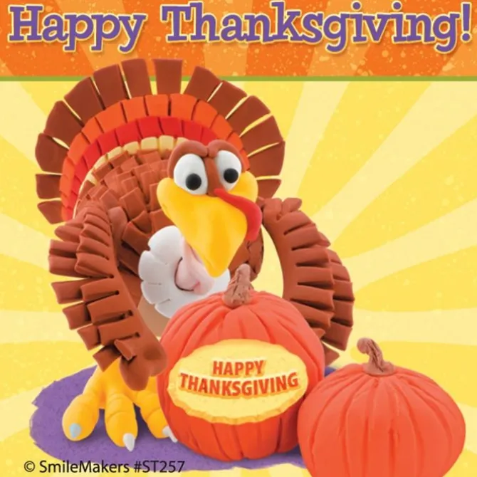 Thanksgiving Turkey Stickers