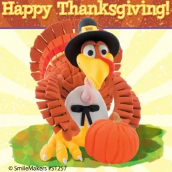 Thanksgiving Turkey Stickers