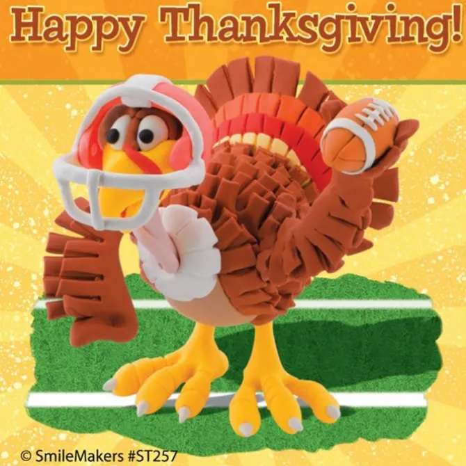 Thanksgiving Turkey Stickers