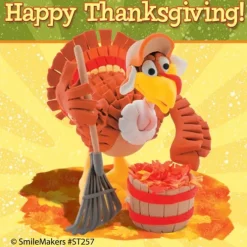 Thanksgiving Turkey Stickers