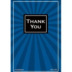 Thank You Block Recall Cards