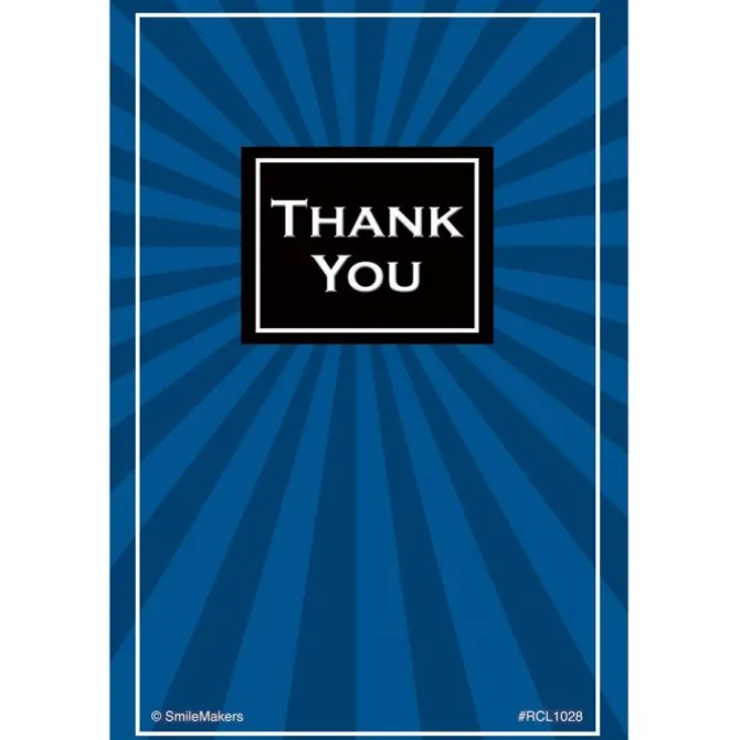 Thank You Block Recall Cards