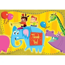 Thank You Cartoon Recall Cards