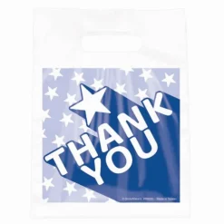 Thank You Stars Clear Take Home Bags