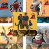 The Bad Guys 2 Stickers