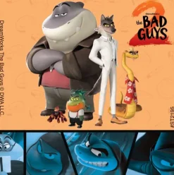 The Bad Guys 2 Stickers