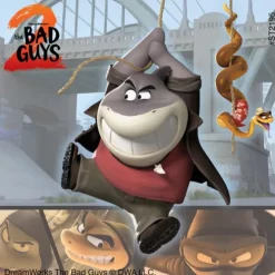 The Bad Guys 2 Stickers