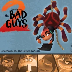 The Bad Guys 2 Stickers