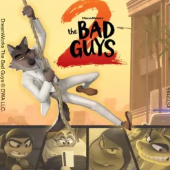 The Bad Guys 2 Stickers