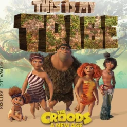 The Croods: A New Age Stickers