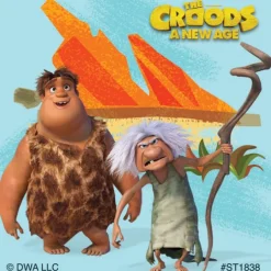 The Croods: A New Age Stickers