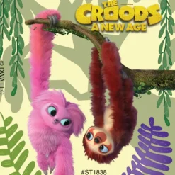 The Croods: A New Age Stickers