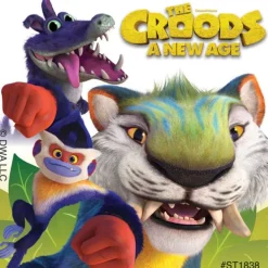 The Croods: A New Age Stickers