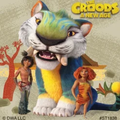 The Croods: A New Age Stickers