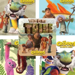 The Croods: A New Age Stickers